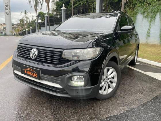 VOLKSWAGEN T-CROSS 1.0 200 TSI TOTAL FLEX AUTOMÁTICO VOLKSWAGEN T-CROSS 1.0 200 TSI TOTAL FLEX AUTOMÁTICO